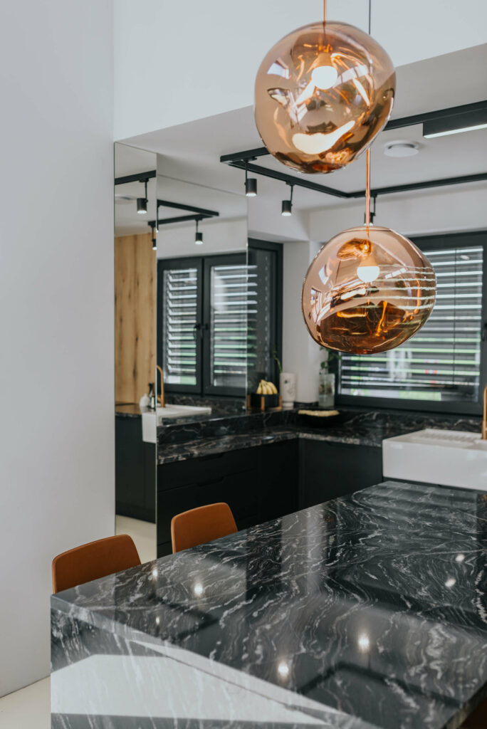 styl industrialny mebli do salonu